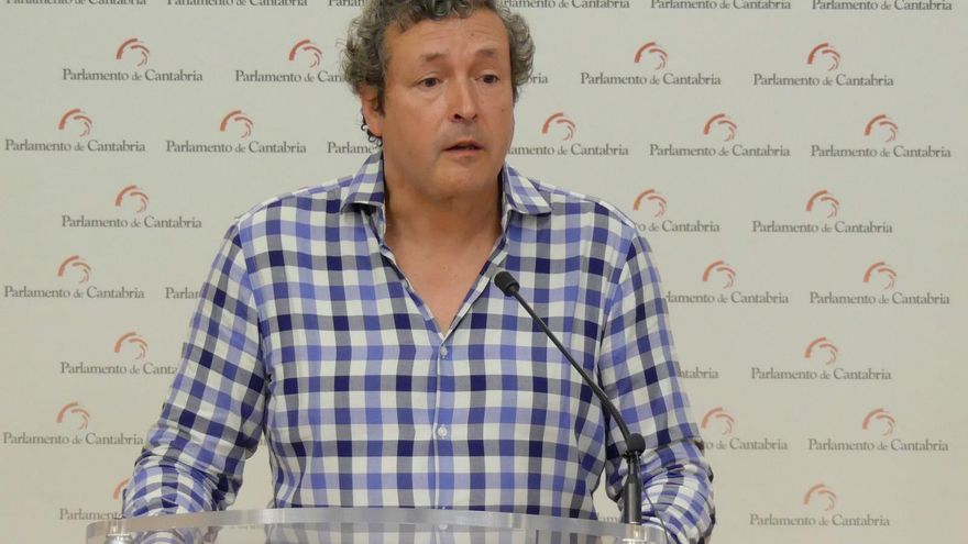 El diputado del PP en el Parlamento de Cantabria y senador de designación autonómica, Íñigo Fernández.- Archivo