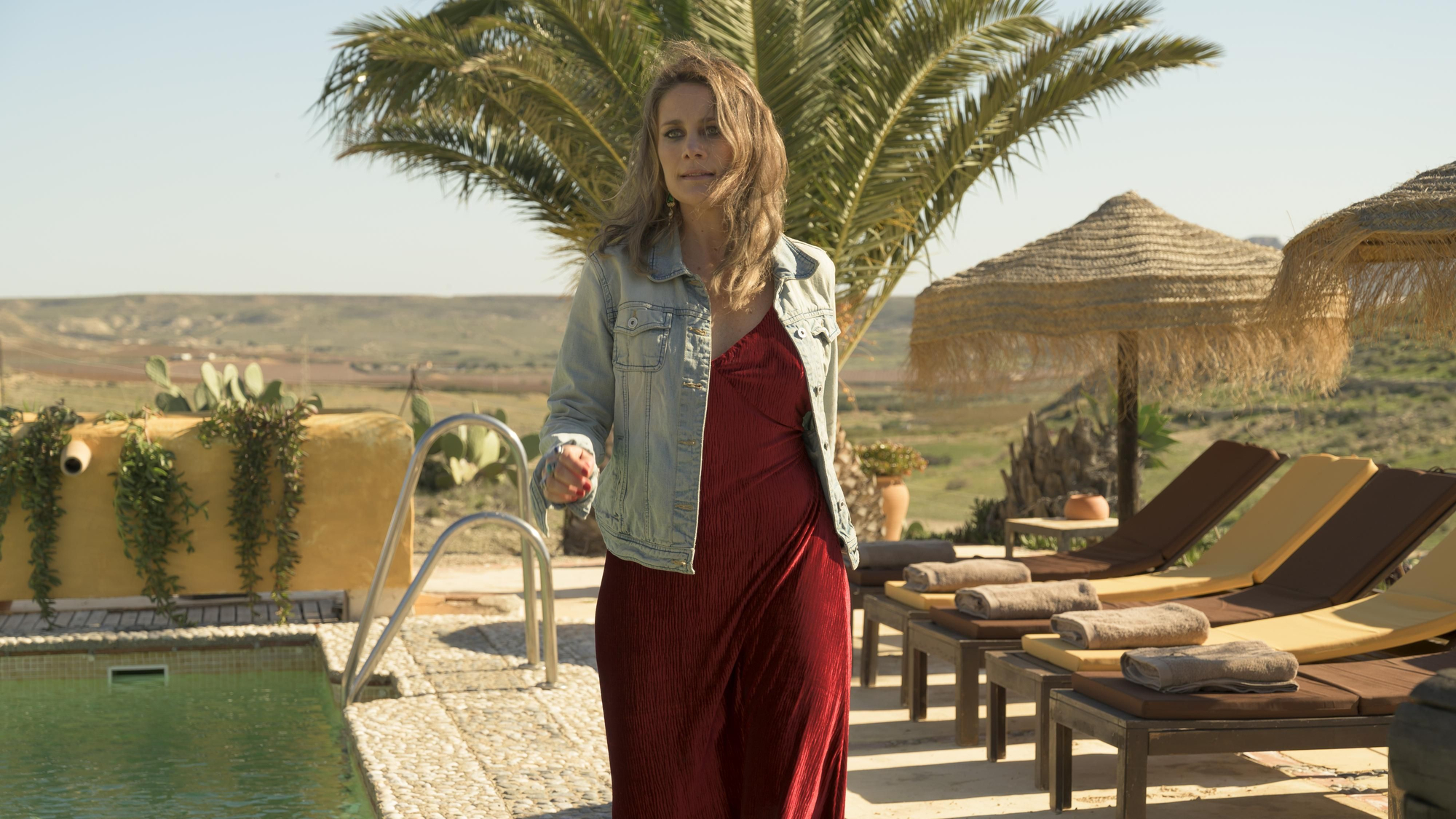 'Vis a vis' comparte nuevas imágenes de 'El Oasis', que continúa su rodaje en Almería