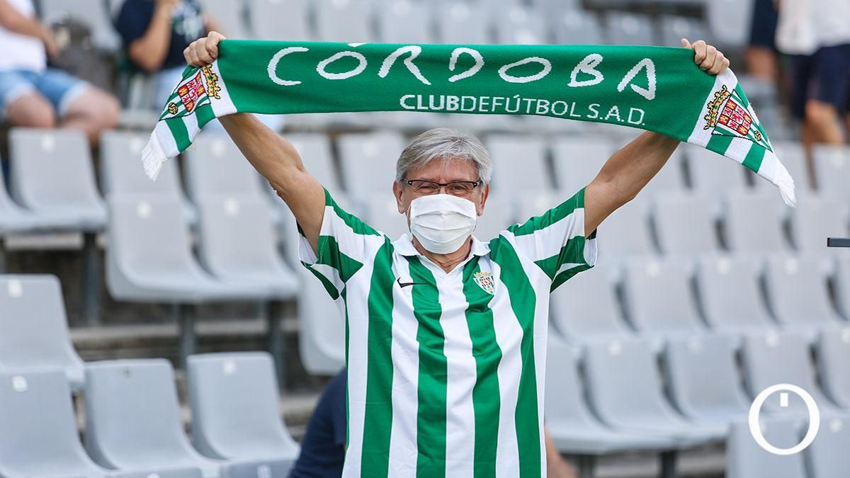 Grada Blanquiverde | Córdoba - Cádiz B