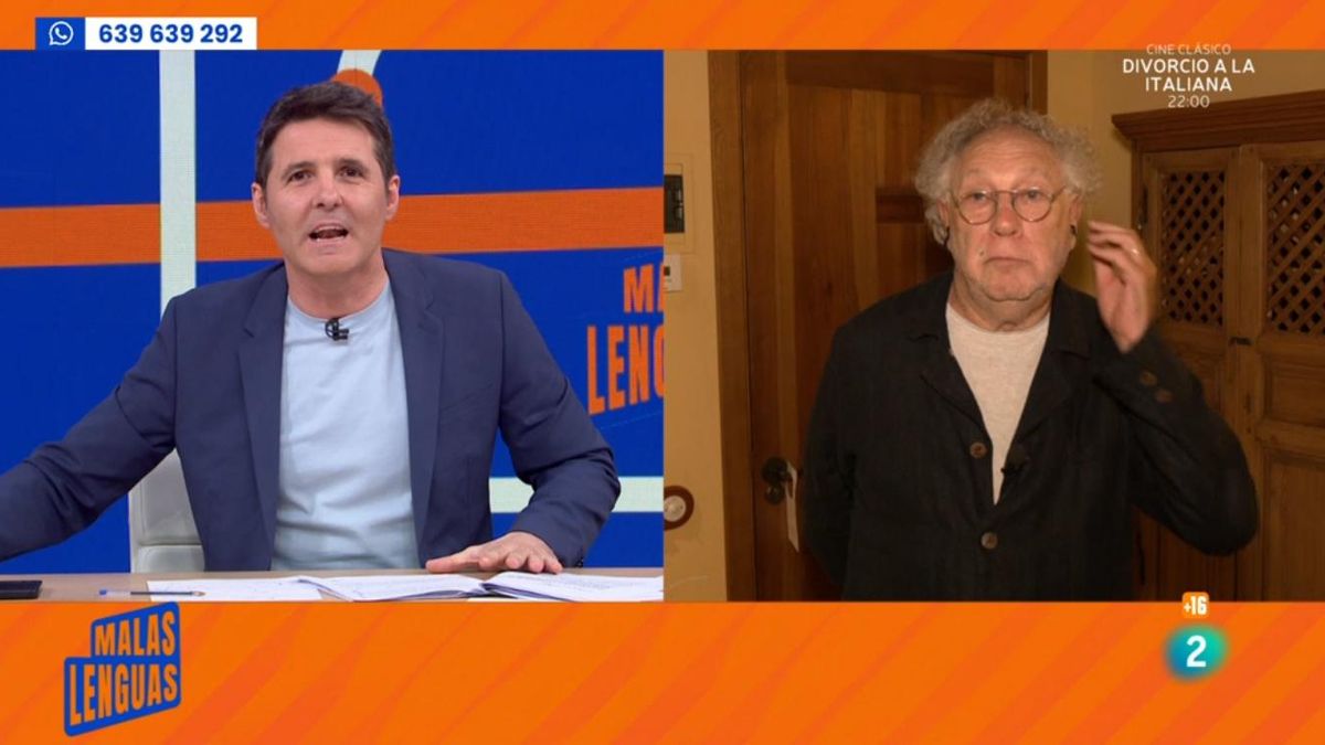 Jesús Cintora conecta de nuevo con Ekaizer en 'Malas Lenguas' en La 2