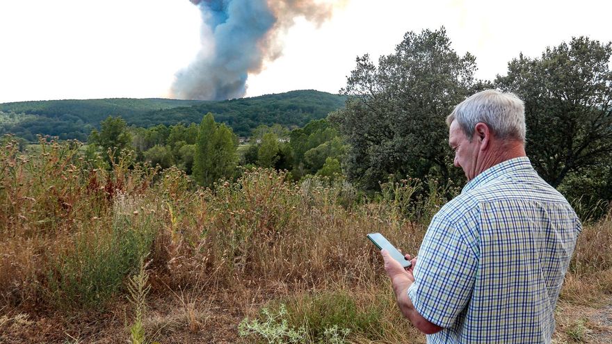 La borrasca Óscar que despejó los malos augurios para una campaña de incendios forestales mejor de lo previsto en León