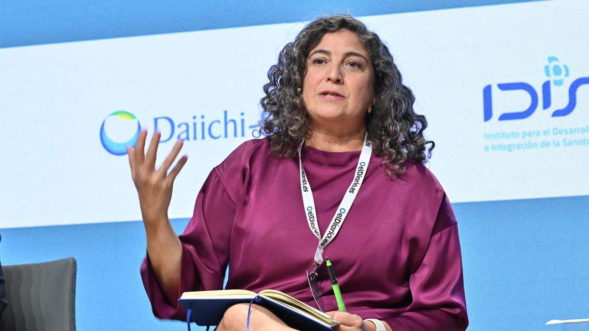 Silvia López Vidal, directora de división técnica del comisionado del PERTE de salud de vanguardia del Ministerio de Ciencia, Innovación y Universidades.