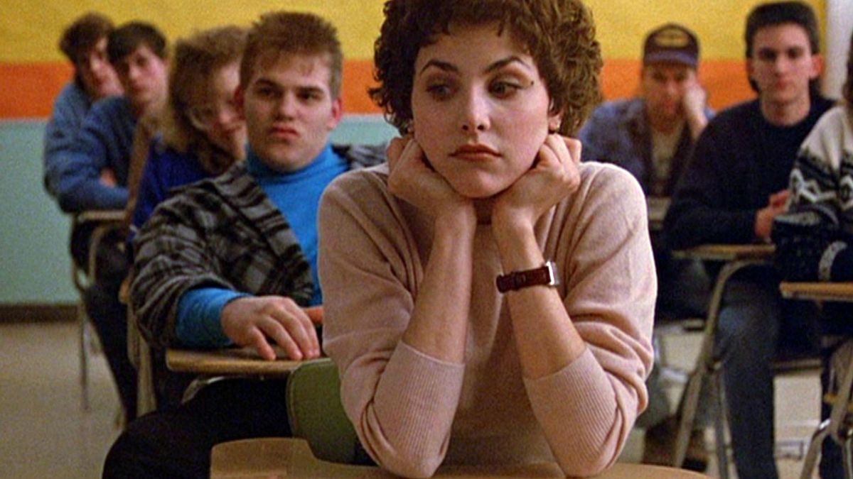 Sherilyn Fenn como Audrey Horne en 'Twin Peaks'