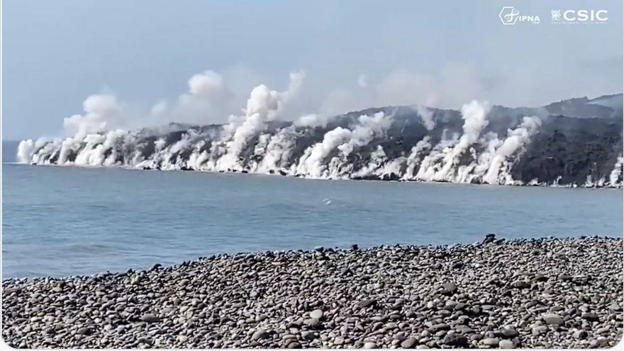 La Armada desplegará dos sismómetros de fondo marino en La Palma