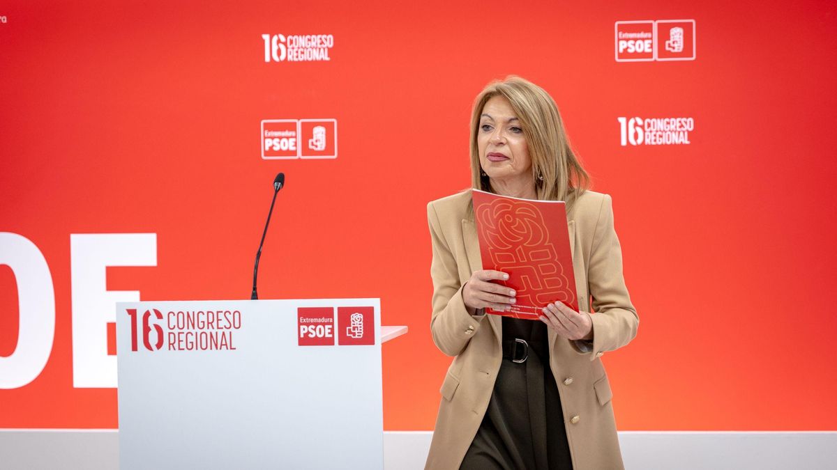 El PSOE acusa a PP y Vox de "secuestrar la democracia" en Extremadura tras tres meses sin Gobierno