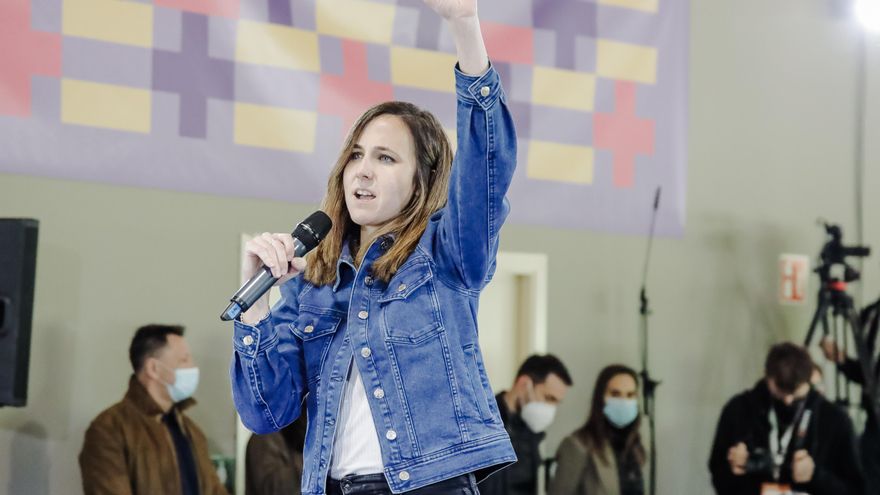 La ministra de Derechos Sociales y Agenda 2030, Ione Belarra