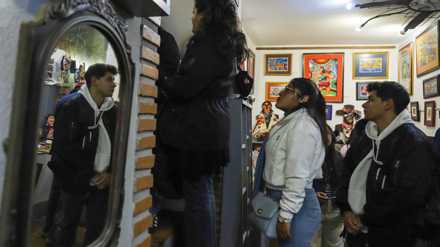 La 'Larga Noche de Museos' en Bolivia se engalana con un homenaje a los 60 años de Mafalda