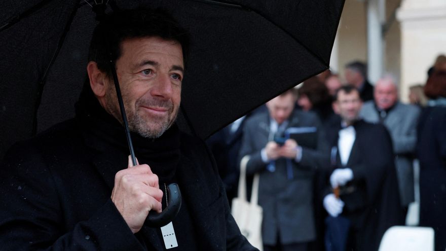 El actor y cantante Patrick Bruel, imputado por violación y otros delitos sexuales tras las denuncias de nueve mujeres