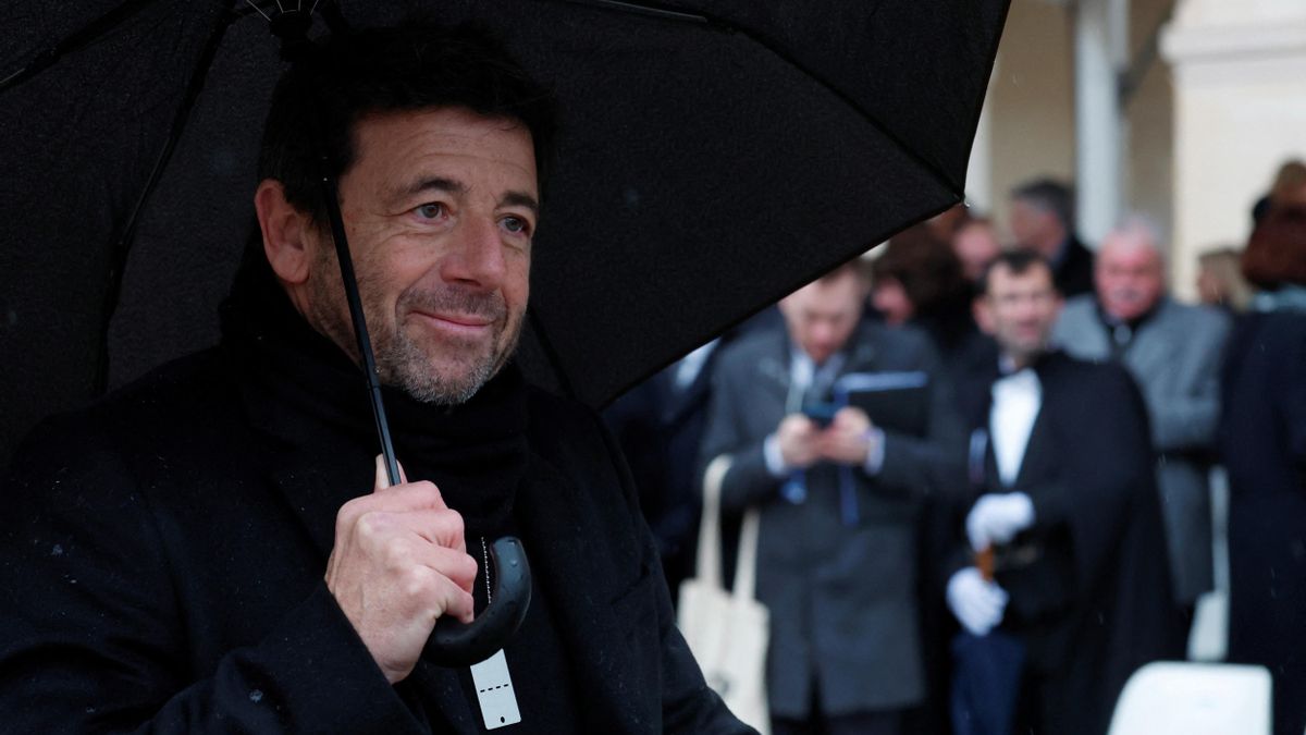Fotografía de archivo del cantante Patrick Bruel