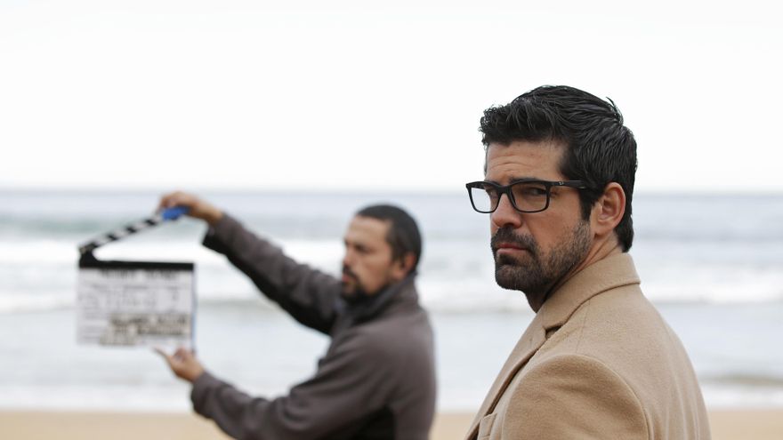 En el rodaje de Presunto Culpable