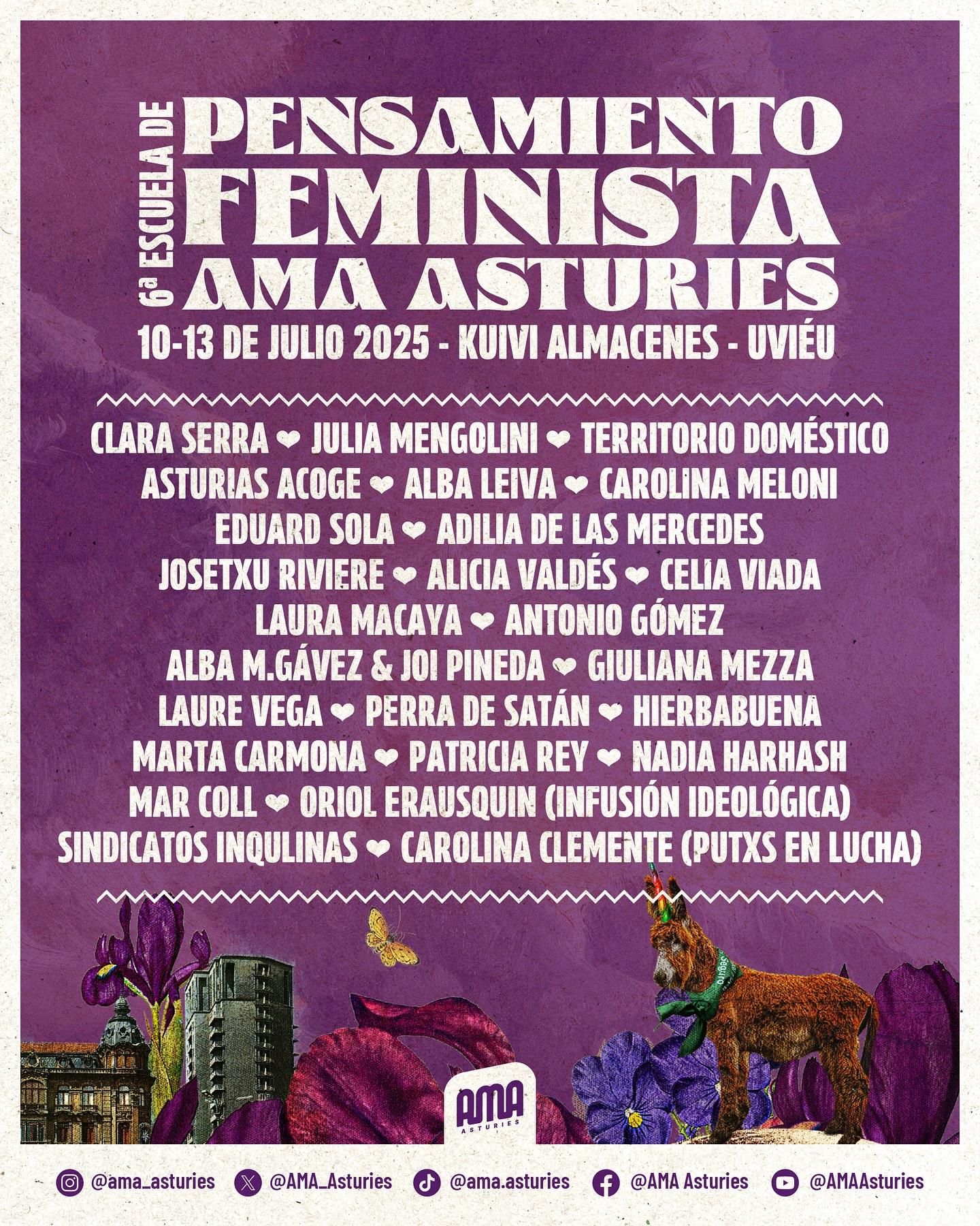 VI Escuela de Pensamiento Feminista de AMA
