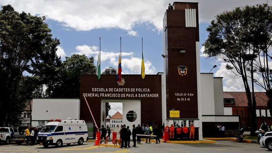El Gobierno colombiano responsabiliza al ELN del atentado terrorista en Bogotá
