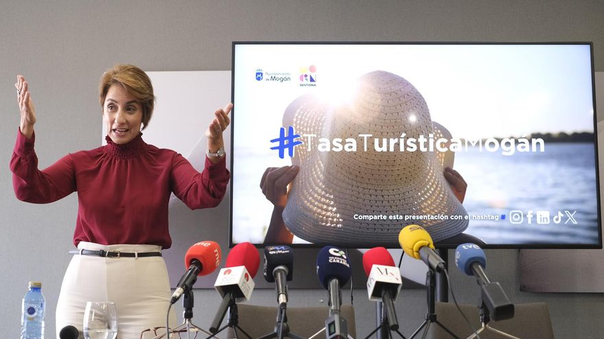 Mogán implanta una tasa por pernoctación turística de dudoso encaje legal: 0,15 euros por persona y día