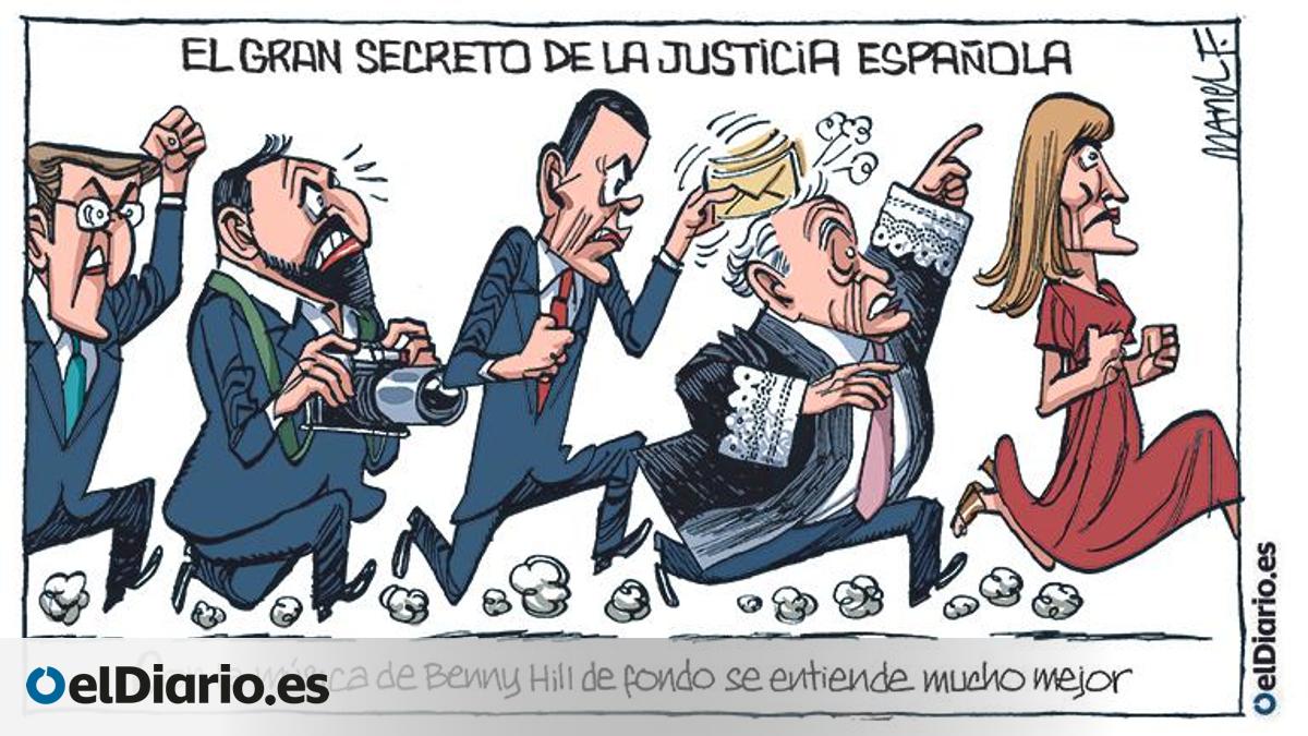 El gran secreto de la justicia española