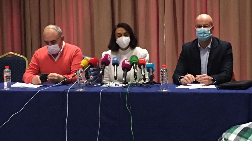 ASAJA y ANPROGAPOR en Toledo. P. V.