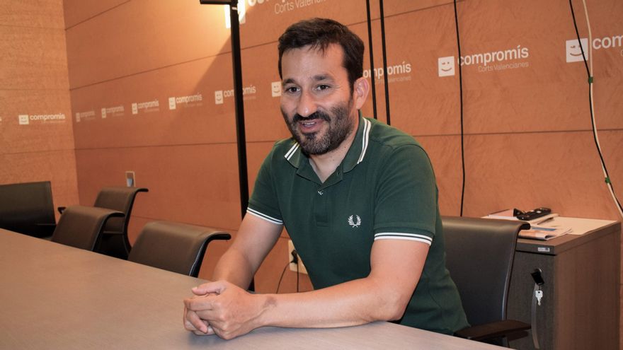 Vicent Marzà (Compromís): “Sumar cayó en el mismo error que Podemos, plantear la coalición desde dentro de la M-30”