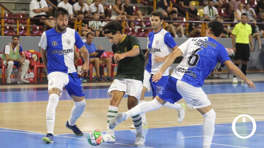 Las imágenes del Córdoba Patrimonio - UD Grazalema