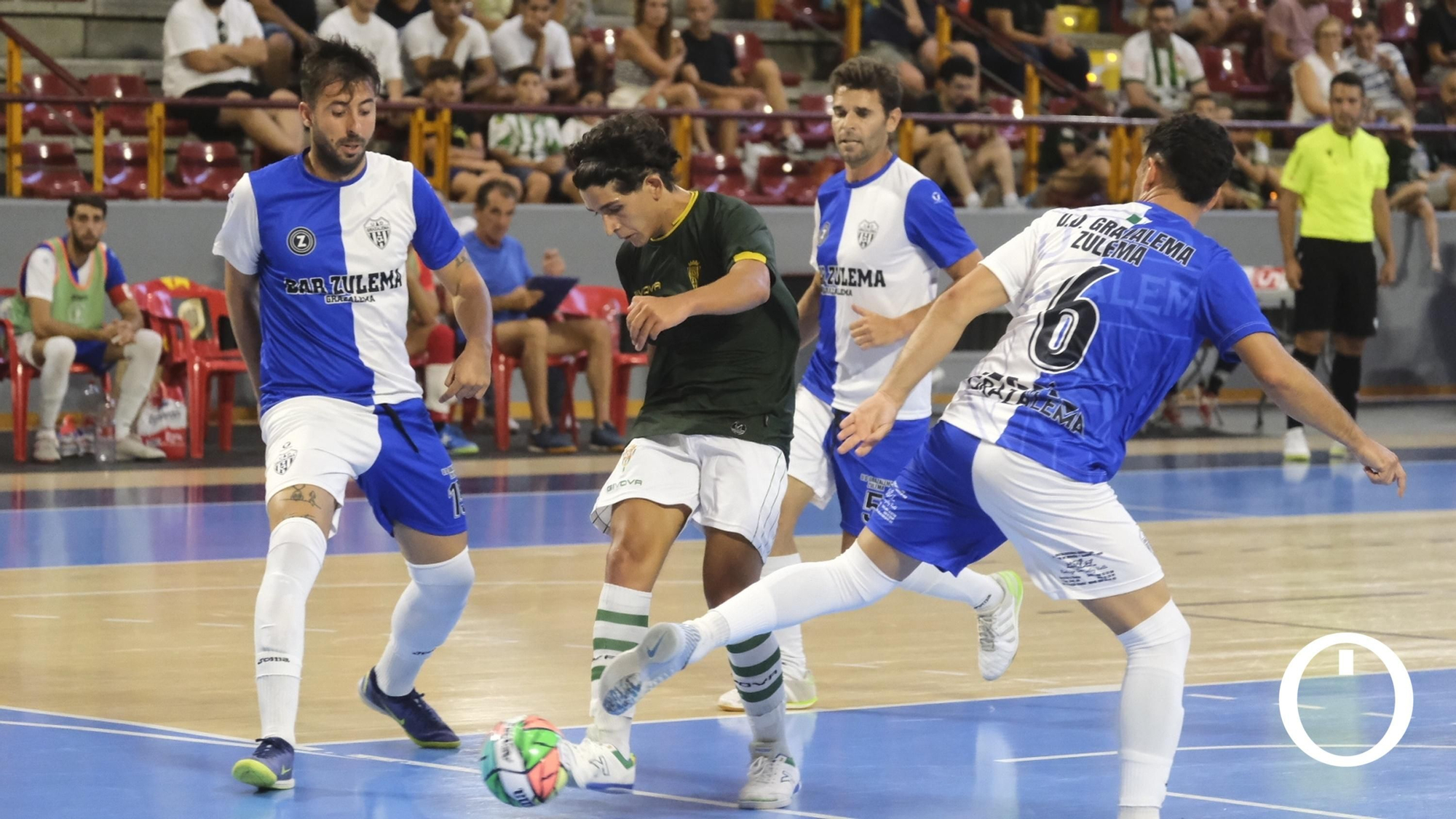 Las imágenes del Córdoba Patrimonio - UD Grazalema