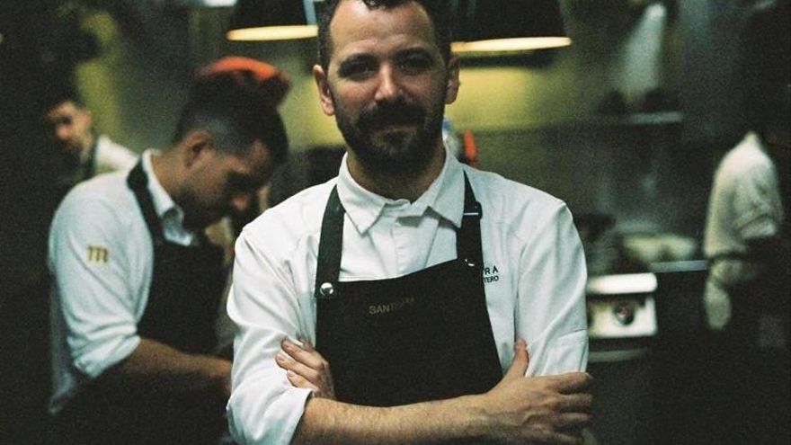 Miguel Carretero ya tiene estrella: “Me reconozco en los sabores de una casa de comidas, cocina de raíz cinegética y rica”