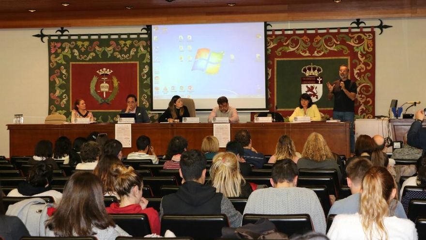 Inauguración de las Jornadas Abiertas sobre Género, Diversidad Sexual y Derecho de la ULE.