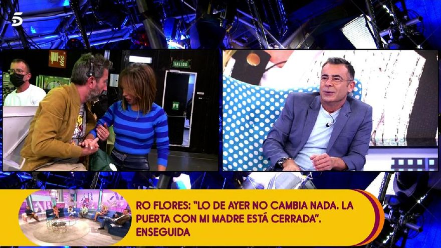 'Sálvame' vive otro intento de abandono, esta vez de María Patiño: "Si os molesto, me voy"