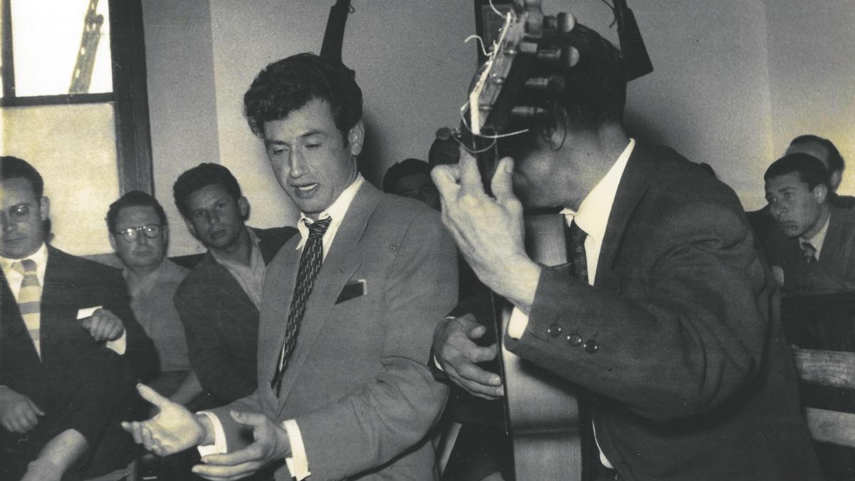 El marmolista que se convirtió en el primer Premio Nacional de Cante Flamenco