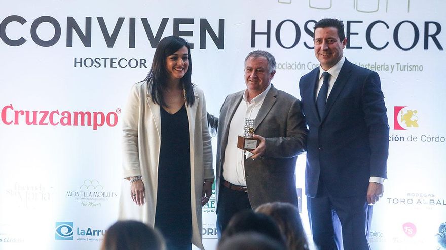 Entrega de reconocimientos de Hostecor en la Hacienda de Santa María