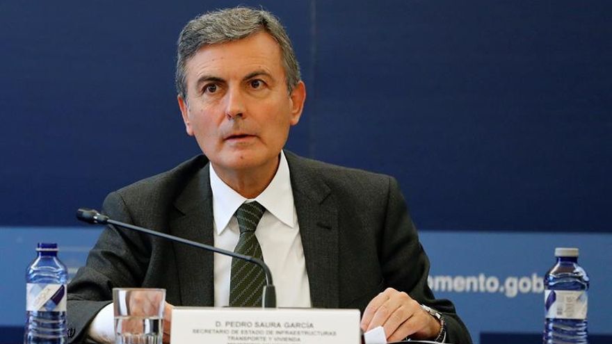 El hasta ahora secretario de Estado de Infraestructuras, Transporte y Vivienda, Pedro Saura, repetirá como 'número dos' de José Luis Ábalos en el rebautizado Ministerio de Transportes, Movilidad y Agenda Urbana (antes Fomento).