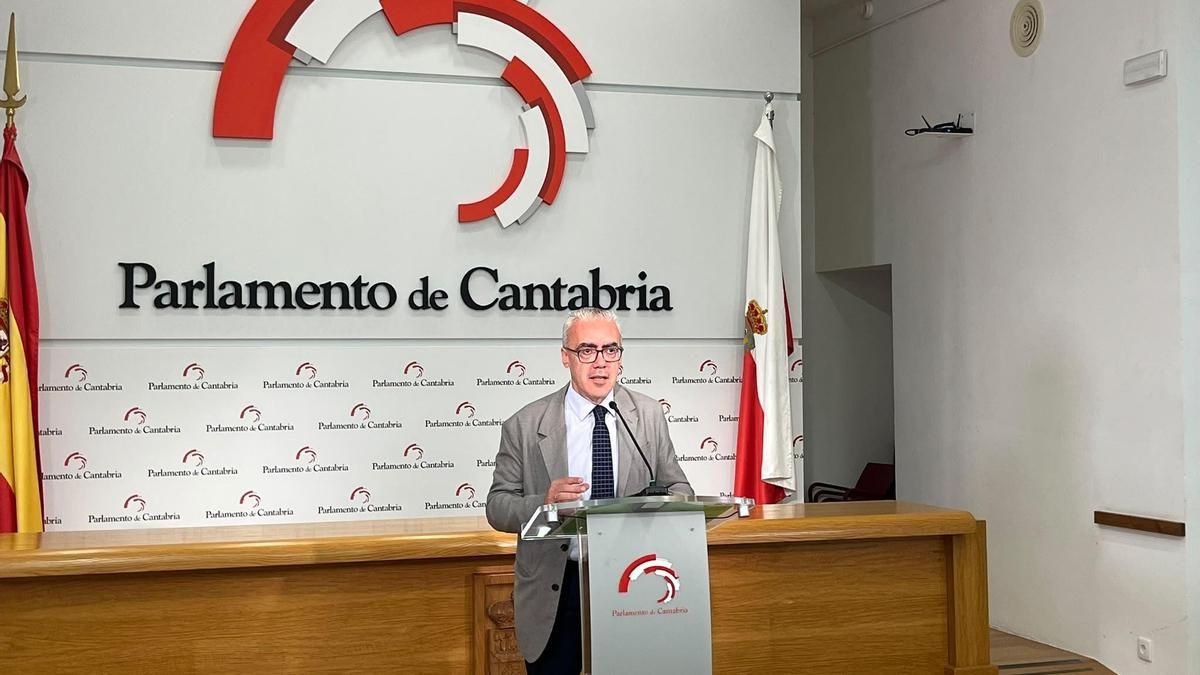 Pedro Hernando, portavoz del PRC