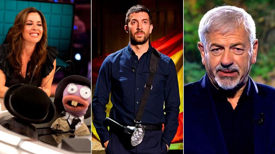 'El Hormiguero' (15%) lidera frente a 'La Revuelta' (11%) antes de otro paseo triunfal de 'Supervivientes' (20.1%)
