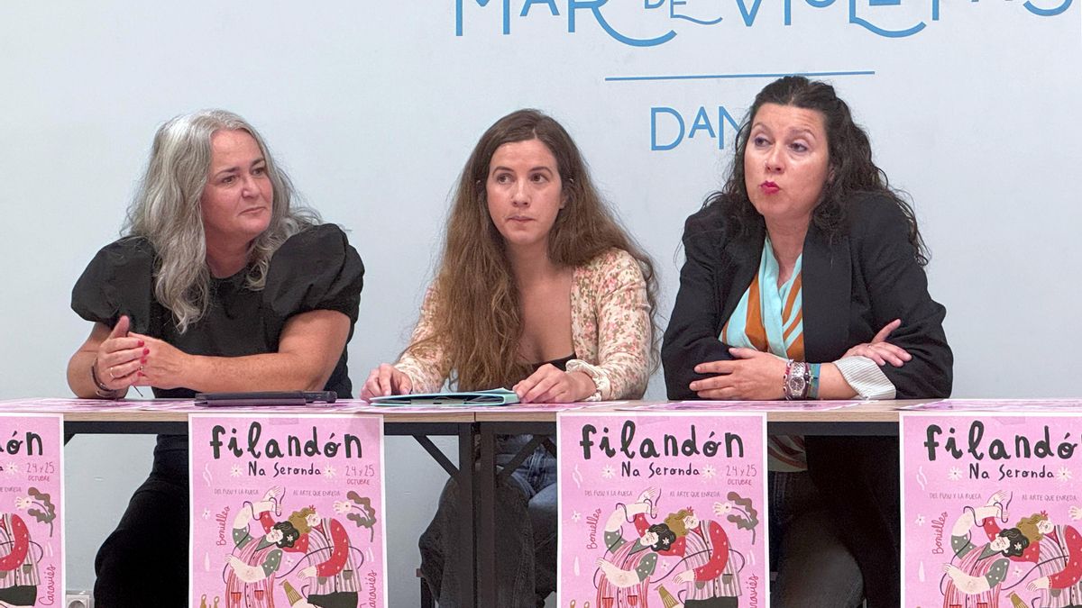 Presentación del certamen en Llanera.