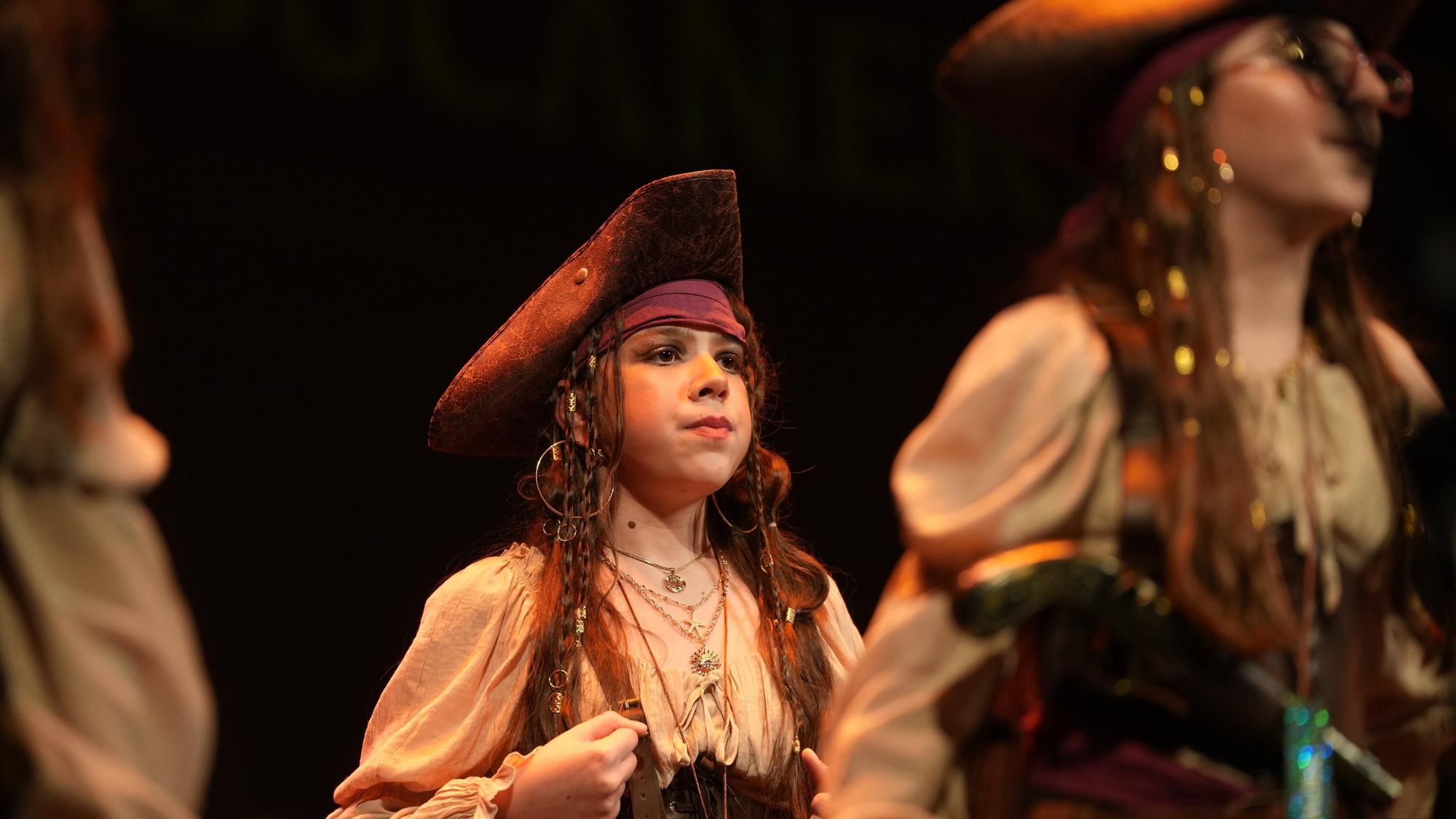 Chirigota infantil 'Las guerreras'