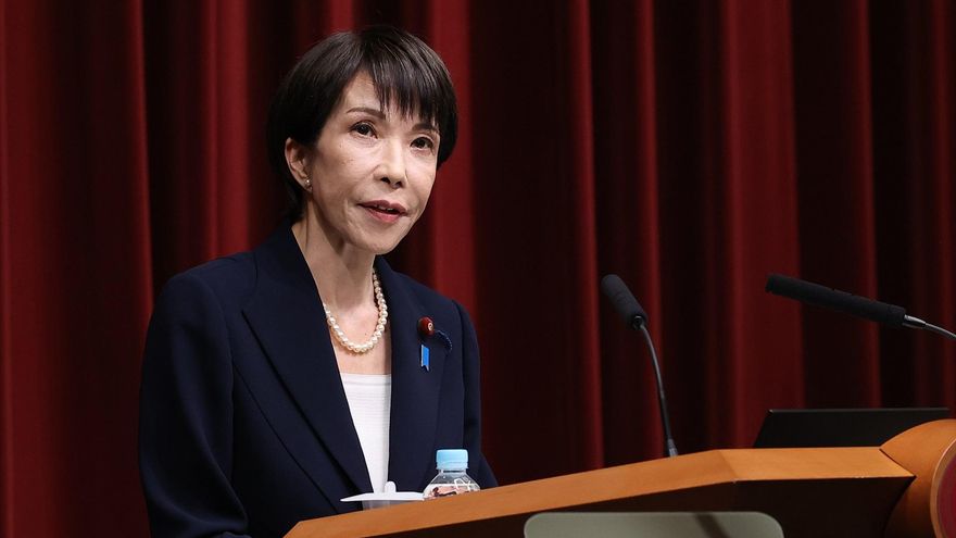 La líder ultraconservadora de Japón acude a las urnas con el rearme como principal baza en la era Trump