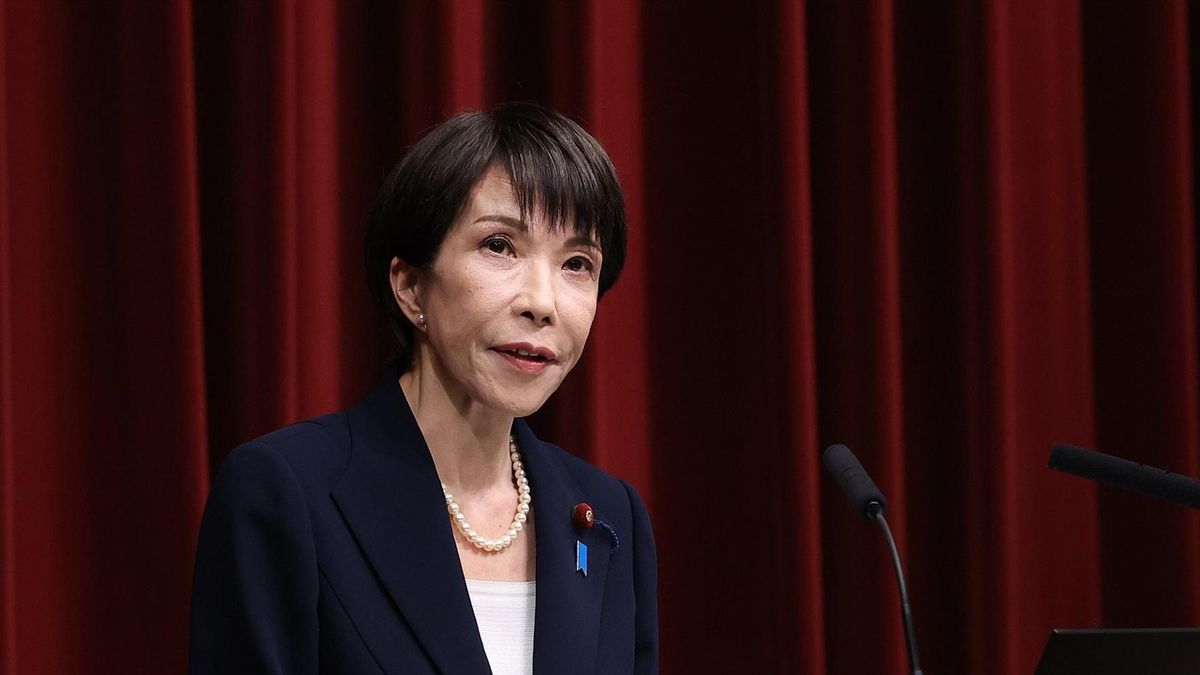 La primera ministra japonesa, Sanae Takaichi, el 19 de enero de 2026.