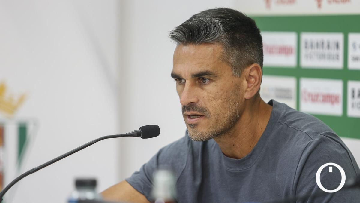 Juanito en la presentación de Sergi Guardiola y Dalisson
