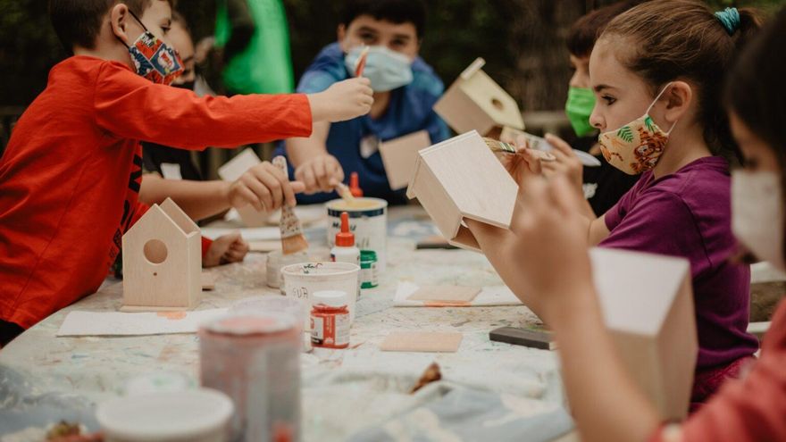 Talleres en la Feria de Ecología en Albacete