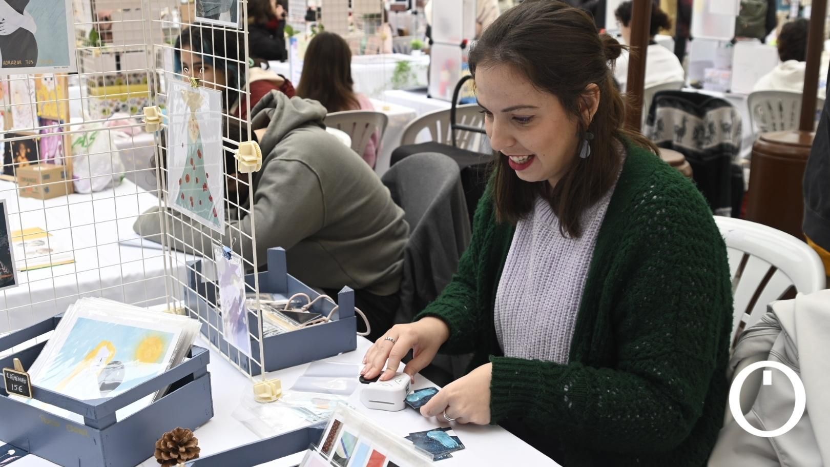 Mercado de arte joven