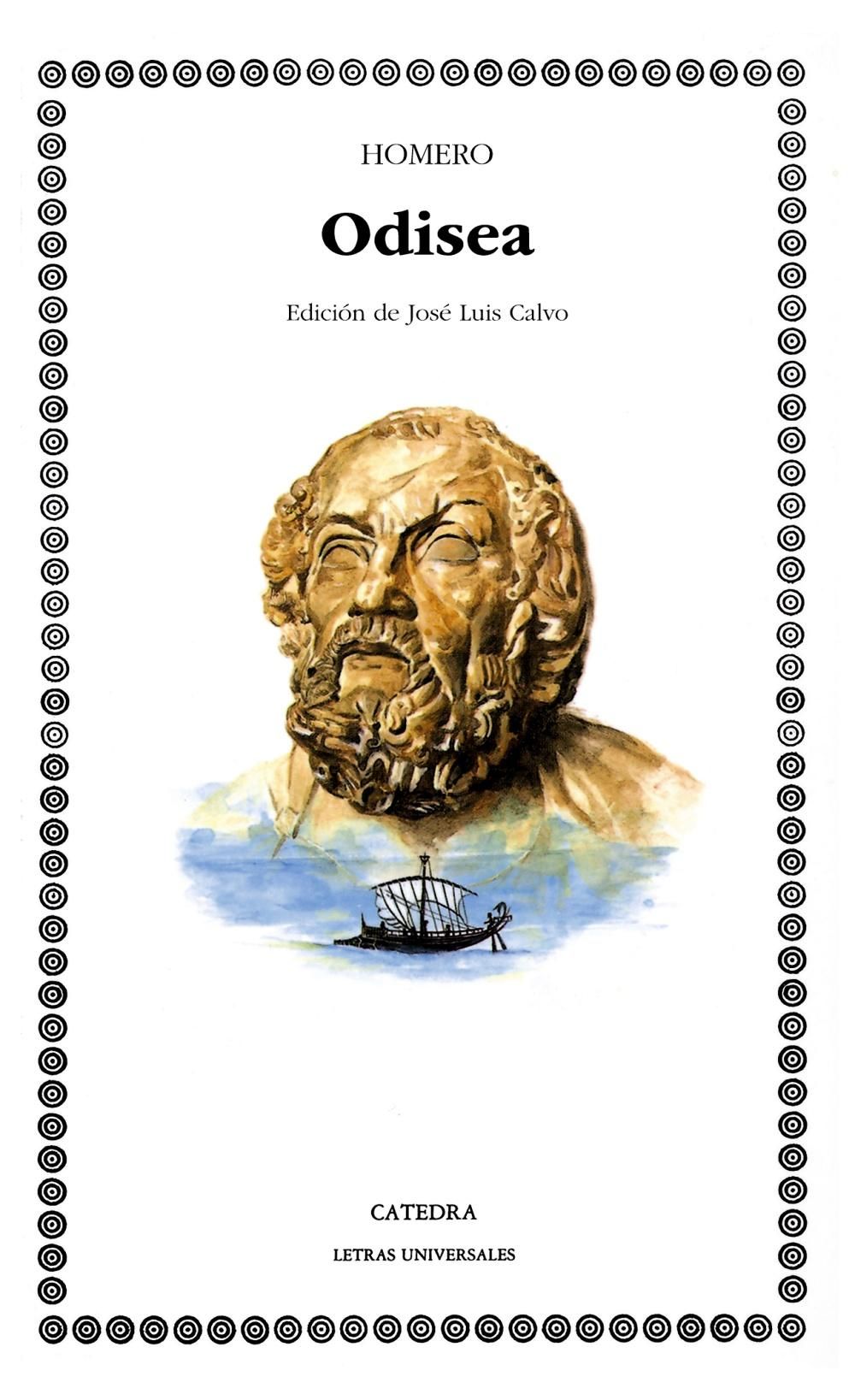 Odisea, Homero