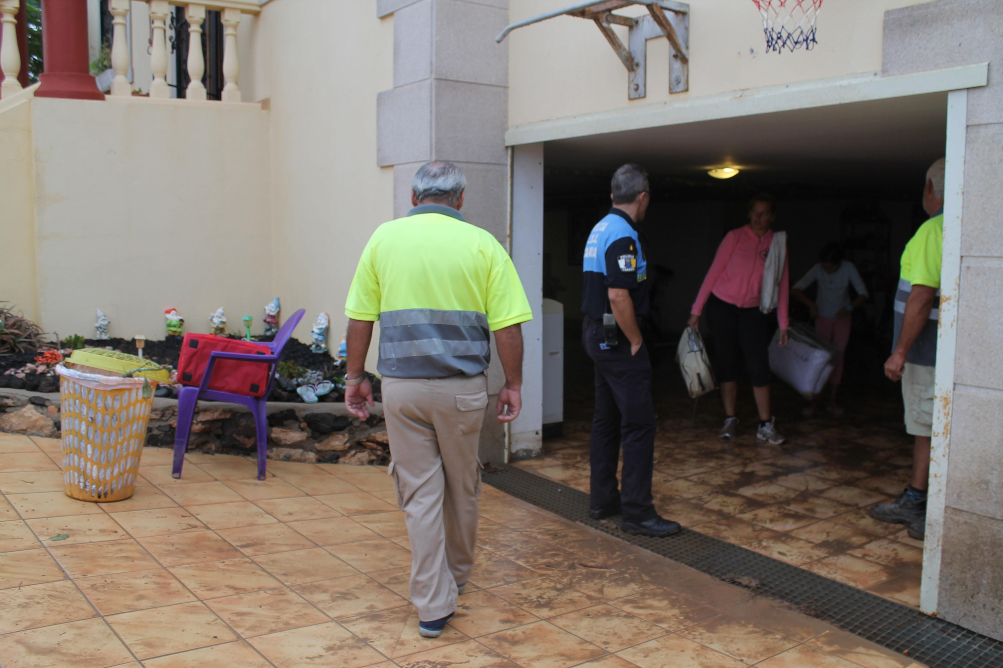 Vivienda inundada en Triquivijate (AYUNTAMIENTO ANTIGUA)