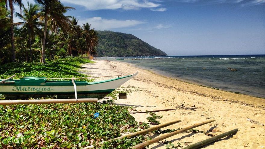 Playas paradisíacas en las costas del Archipiélago de Filipinas.