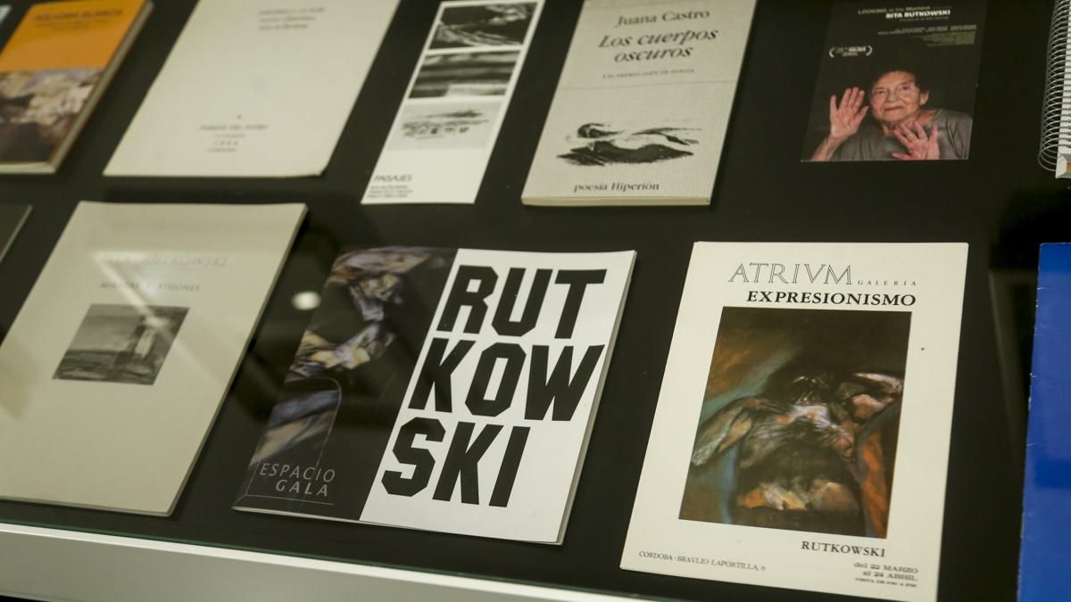Visita guiada a la exposición de Rita Rutkowski