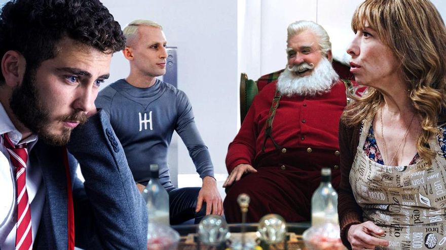 Las 16 series de la semana traen de vuelta a 'Élite' y 'La que se avecina' entre ovnis y un tempranero Santa Claus