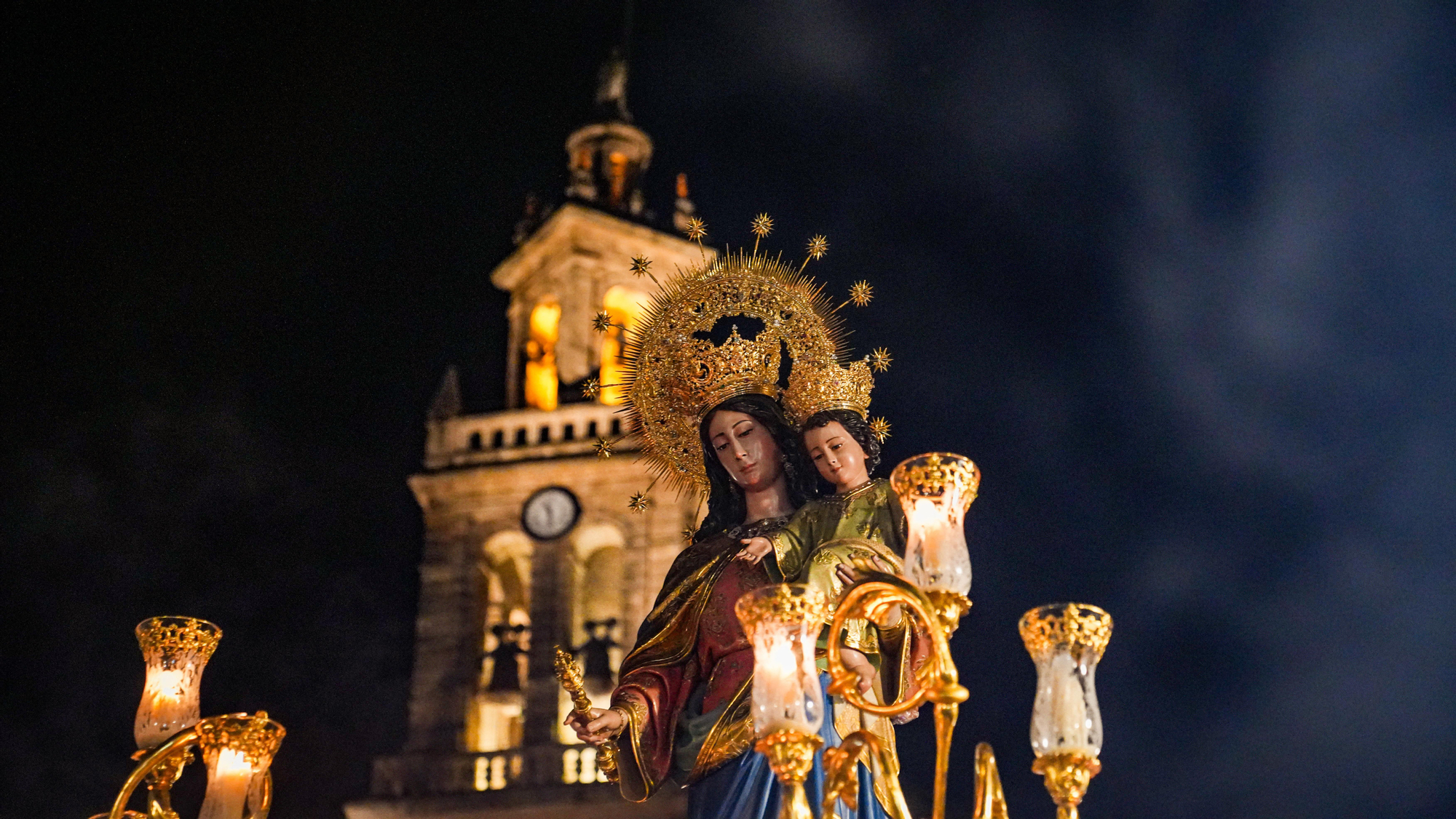 Procesión de la Virgen María Auxiliadora