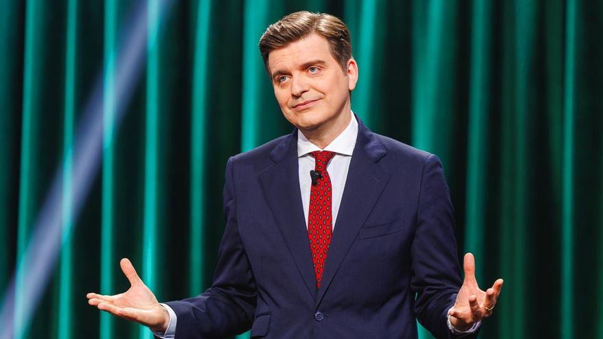 Marc Giró, en su monólogo en 'Cara al show'