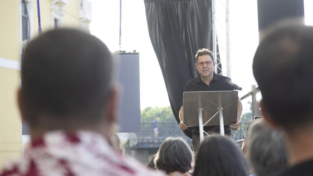 Manuel Cebrián, director del Instituto de las Industrias Culturales y las Artes (ICA) de la Región de Murcia
