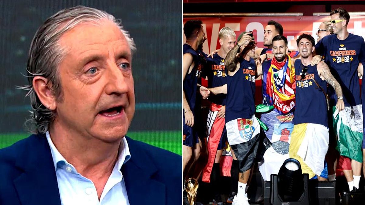 Imágenes de 'El Chiringuito' y la fiesta de España