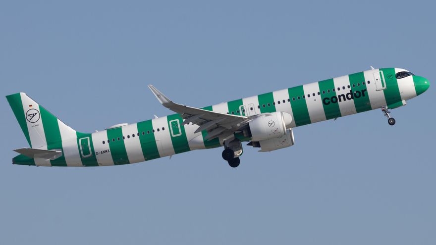 Moeve suministra a Condor combustible sostenible de aviación (SAF) para sus vuelos desde Tenerife Sur hacia varias ciudades de Alemania