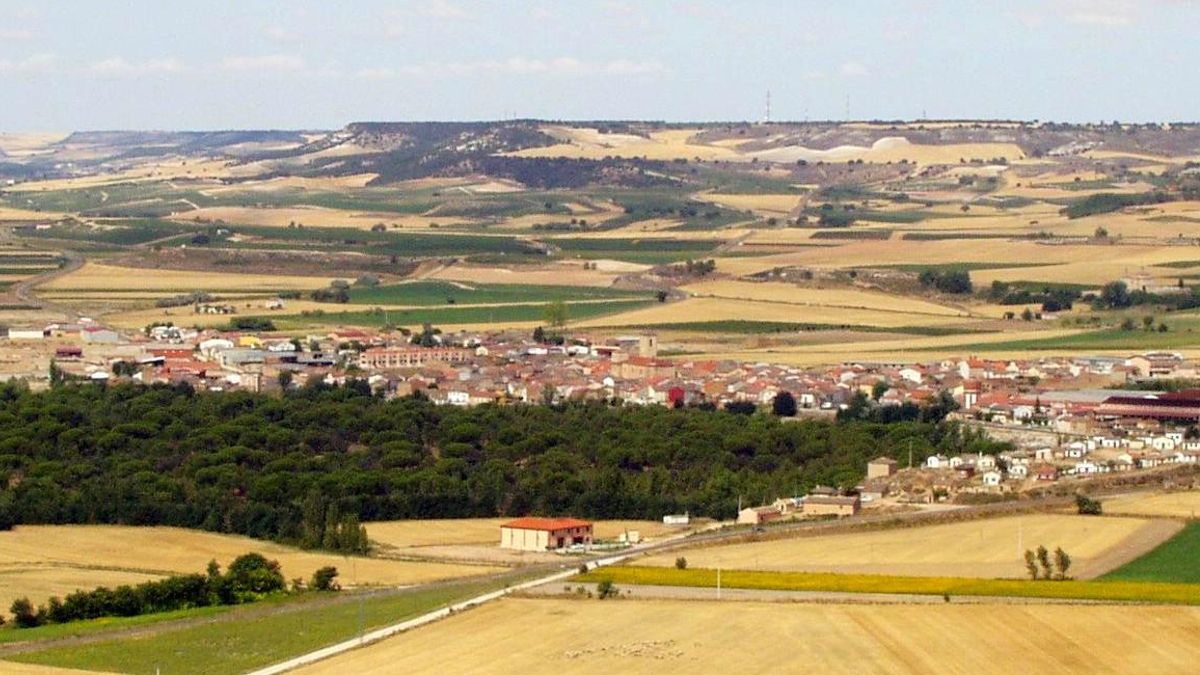 El municipio vallisoletano de Pesquera de Duero.