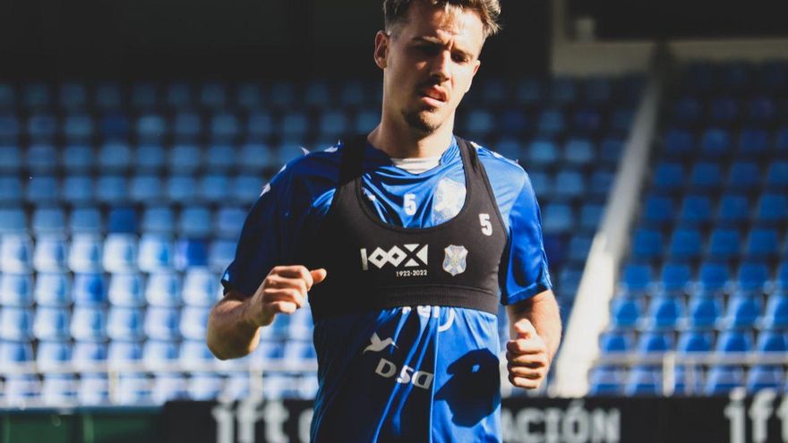 Sergio González amplía su contrato con el CD Tenerife