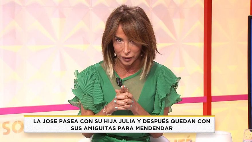 Patiño también responde a Julia Janeiro tras su crítica a 'Sálvame': "No tiene que ver con el machismo ni con el feminismo"